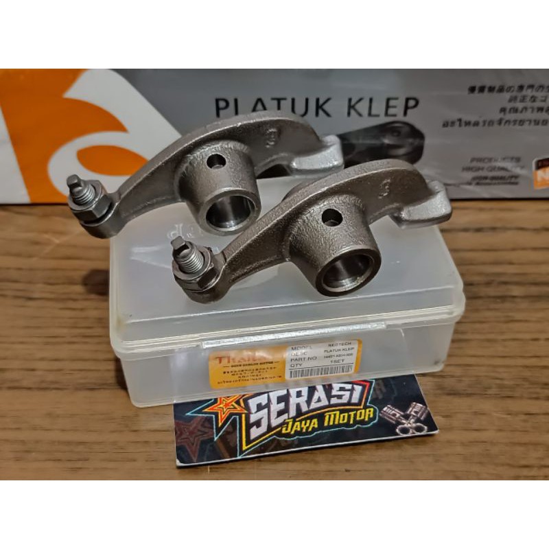 TEMLAR PIANO ROCKER ARM PLATUK KLEP NEOTECH - GLPRO OLD - TIGER REVO OLD