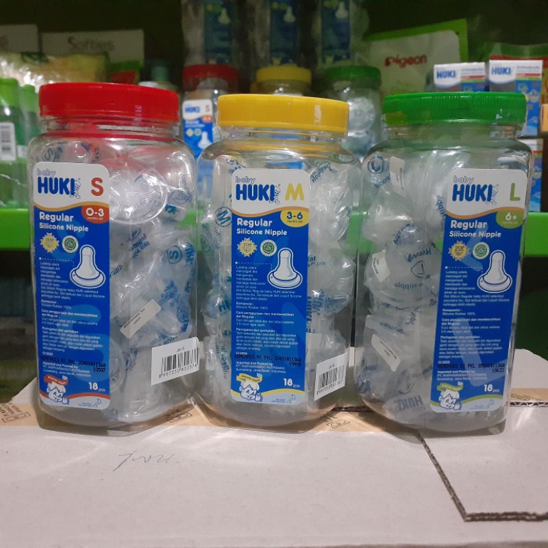 Huki Bulat Dot Bayi ukuran S / M / L-1