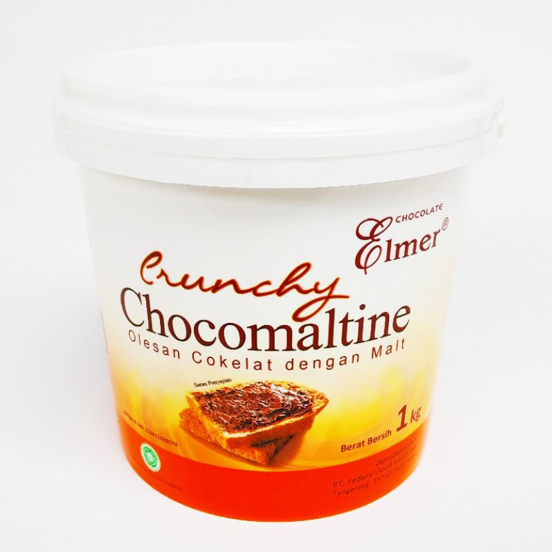 

ELMER Cokelat Crunchy Chocomaltine ( Malt ) 1 Kg