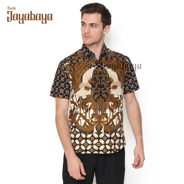 Kemeja batik pria jayabaya slimfit INDRADEWA
