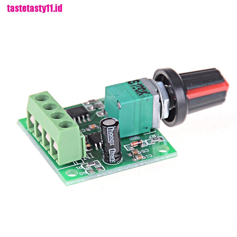 【TTID】1.8V 3V 5V 6V 12V 2A Low Voltage Motor Speed Controller PWM 1803B M216