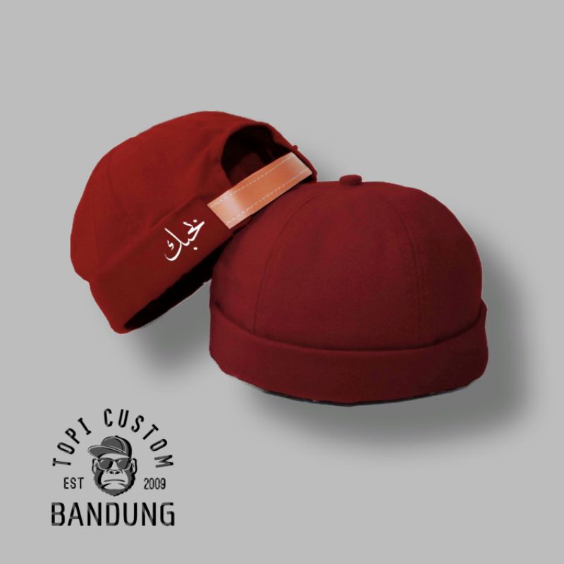 TOPI MIKI HAT CAP CINTA BAHASA ARAB PECI MIKI HAT UAS CAP CINTA BAHASA ARAB MIKI HAT PECI HIJRAH