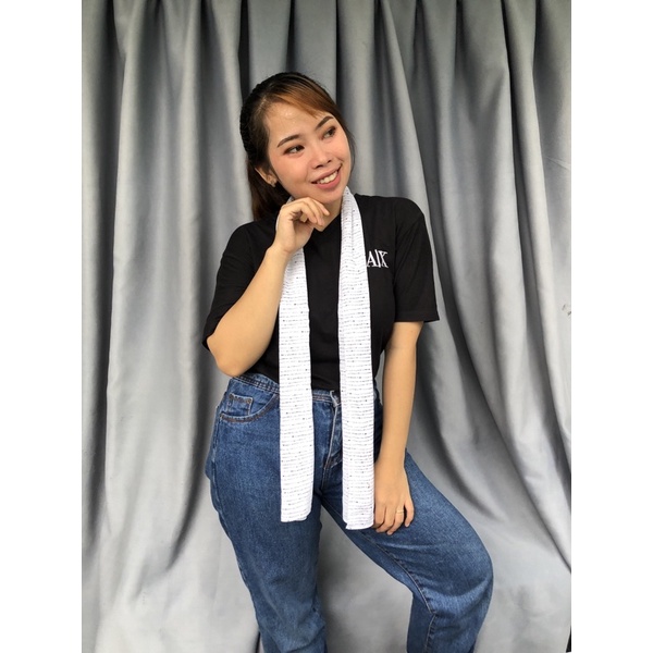 01-20 SYAL Motif Wanita Leher Fashion Batik Neckscarf-LONG 11