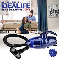 Vacuum Cleaner IDEALIFE IL -130 Biru 2 in 1 vacum dan blower super kencang