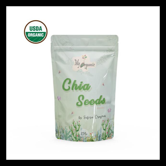 

Terlaris My Organic Chia Seed 250 Gr