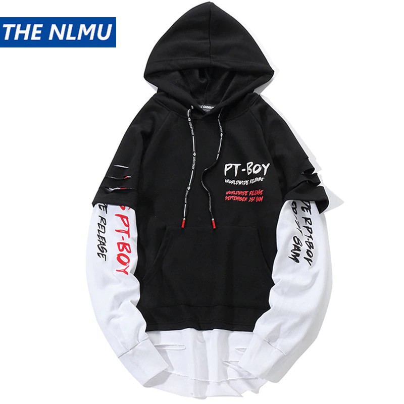 print hoodie mens