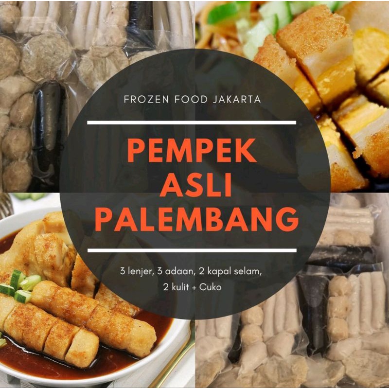 

Pempek asli Palembang