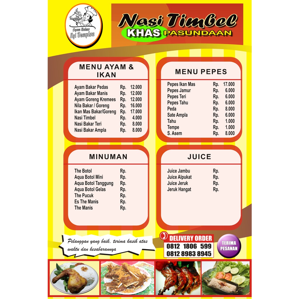 

Daftar Menu Bisa Request Desain