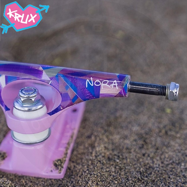 KRUX Trucks 8,00in K5 Nora Triangle Standard Trucks Skateboard