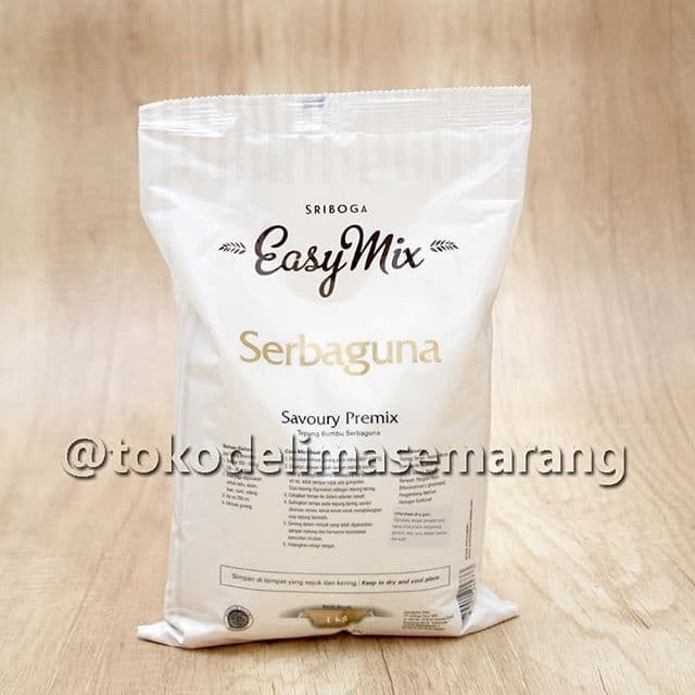 

TERLARIS Tepung Sriboga Easy Mix Serbaguna 1 kg terenak murah