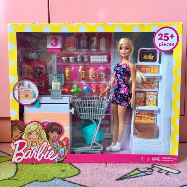 supermarket barbie