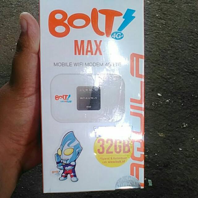 BOLT AQUILA MAX UNLOCK