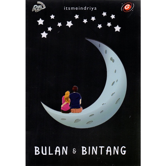 Bulan & Bintang - Itsmeindriya - Penerbit Galaxy Media