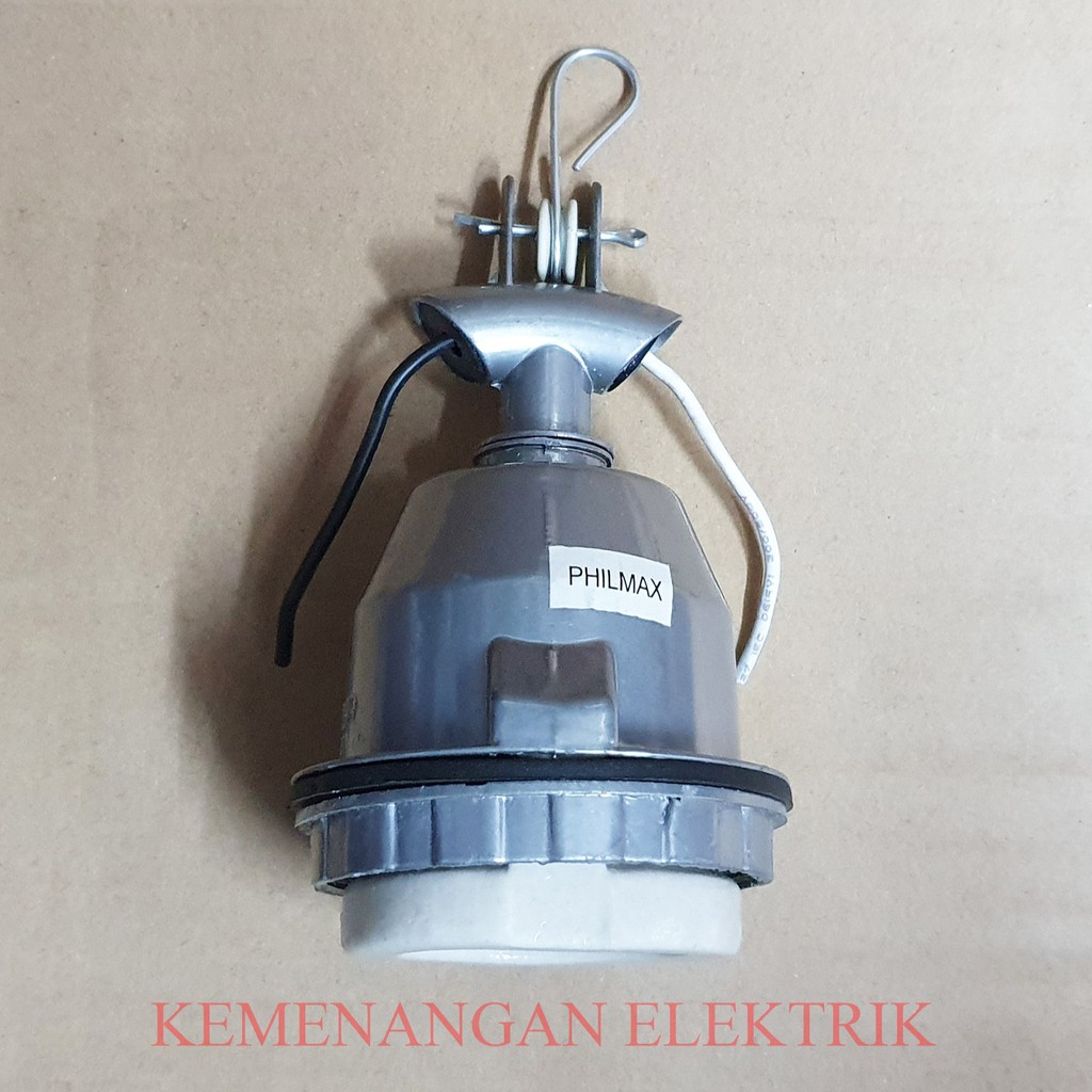 FITTING GANTUNG BESI WD E40 / FITING KERAMIK WD E40 / FITTING LAMPU JALAN