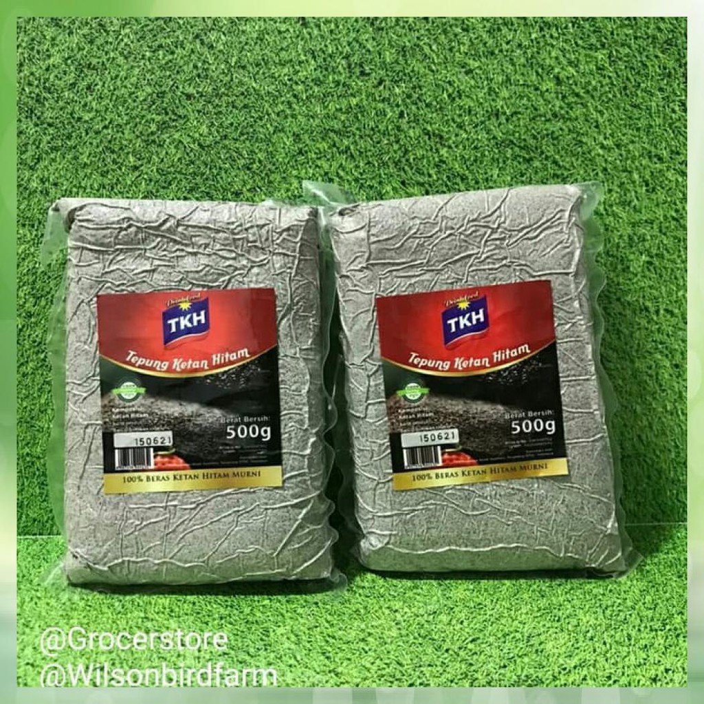 

TEPUNG KETAN HITAM 500 GR