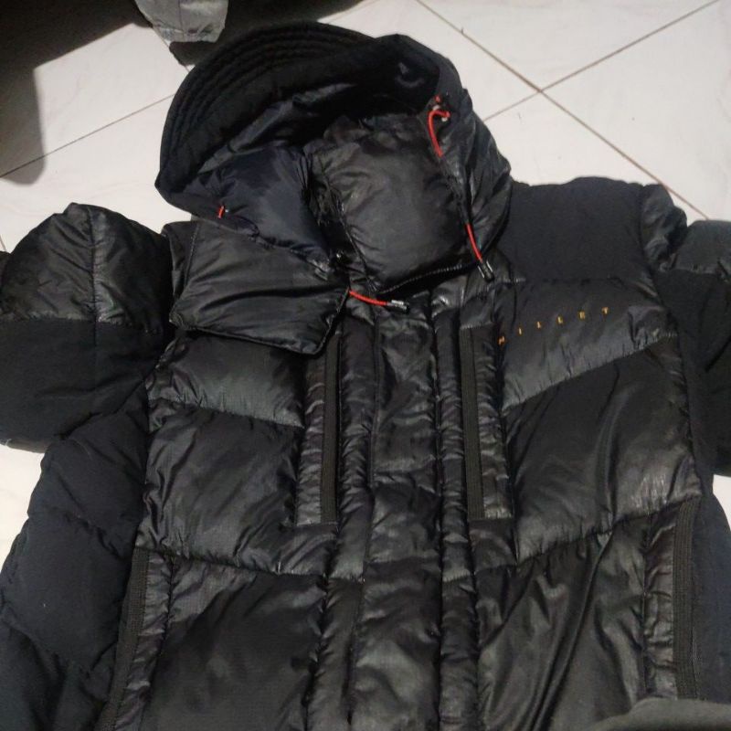 jaket bulu angsa millet