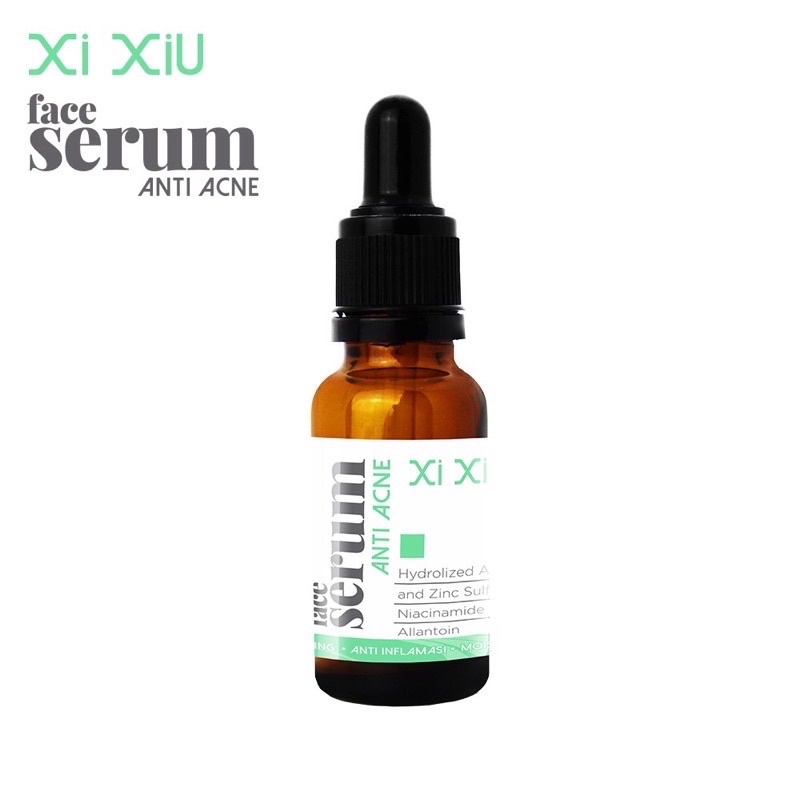 &lt;cn.xx&gt; xi xiu anti acne serum - serum wajah xi xiu bpom anti acne