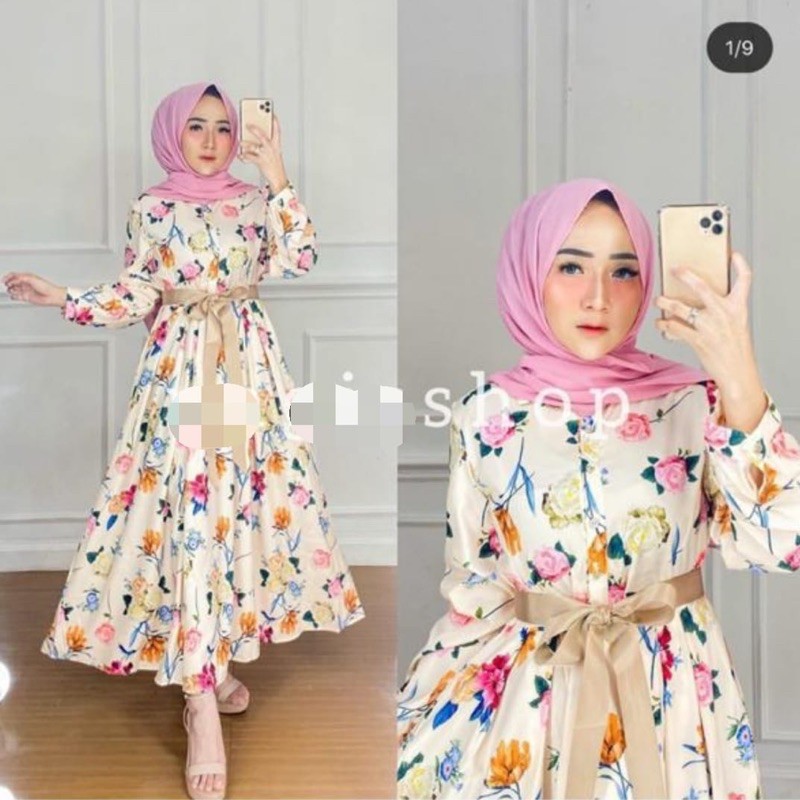 89008 Dress Maxi Evita Import 01-1