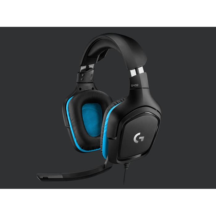 Logitech G431 DTS Headphone: X 7.1 Surround Sound Gaming Headset