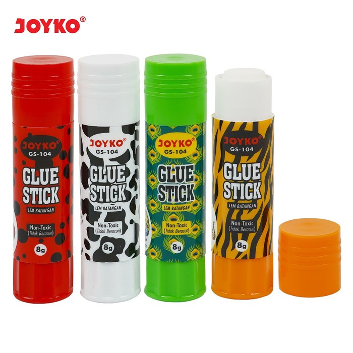 

GLUE STICK / LEM STIK JOYKO GS-104 (Motif Animal)