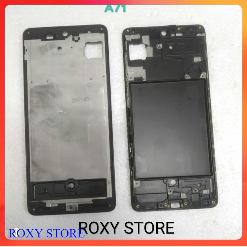 Frame Bezzel Tulang Tengah Tatatakan Lcd Samsung Galaxy A71 A715