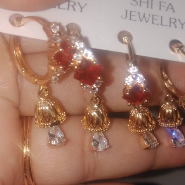 Anting India Jhumka Xuping
