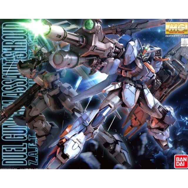 Gundam MG SEED GAT-X102 Duel Assaulthroud 75299