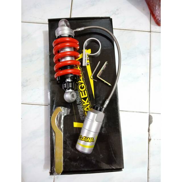 Jual Shockbeker Sok Belakang Takegawa Mx Old Mx New Mx King Tabung Pisah Click Fungsi Mm