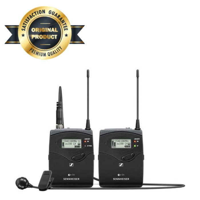 Mic Wireless Sennheiser EW 122P G4 EW122P G4 EW 122 P G4 Original