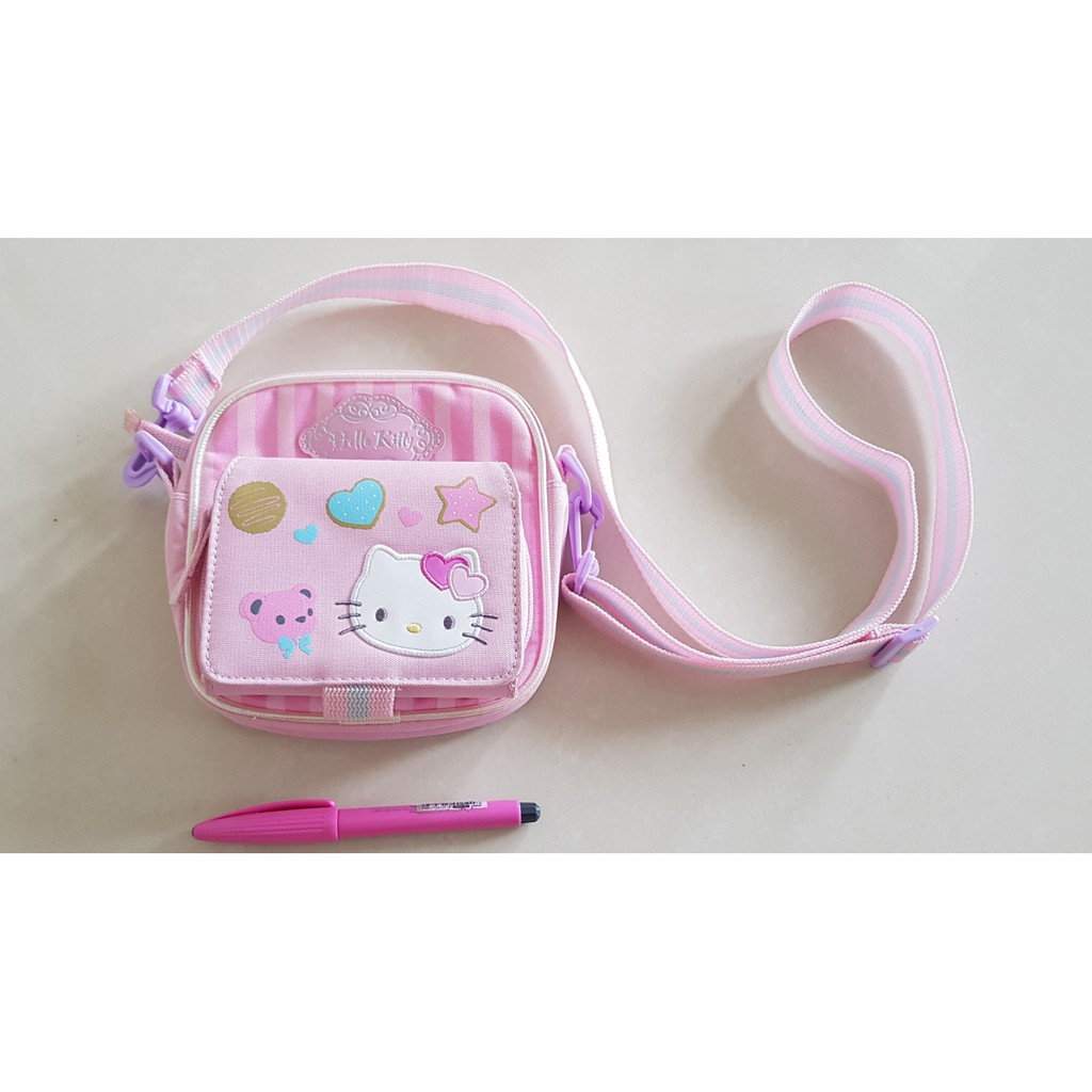 Preloved - ORI Sanrio Sling Bag with wallet