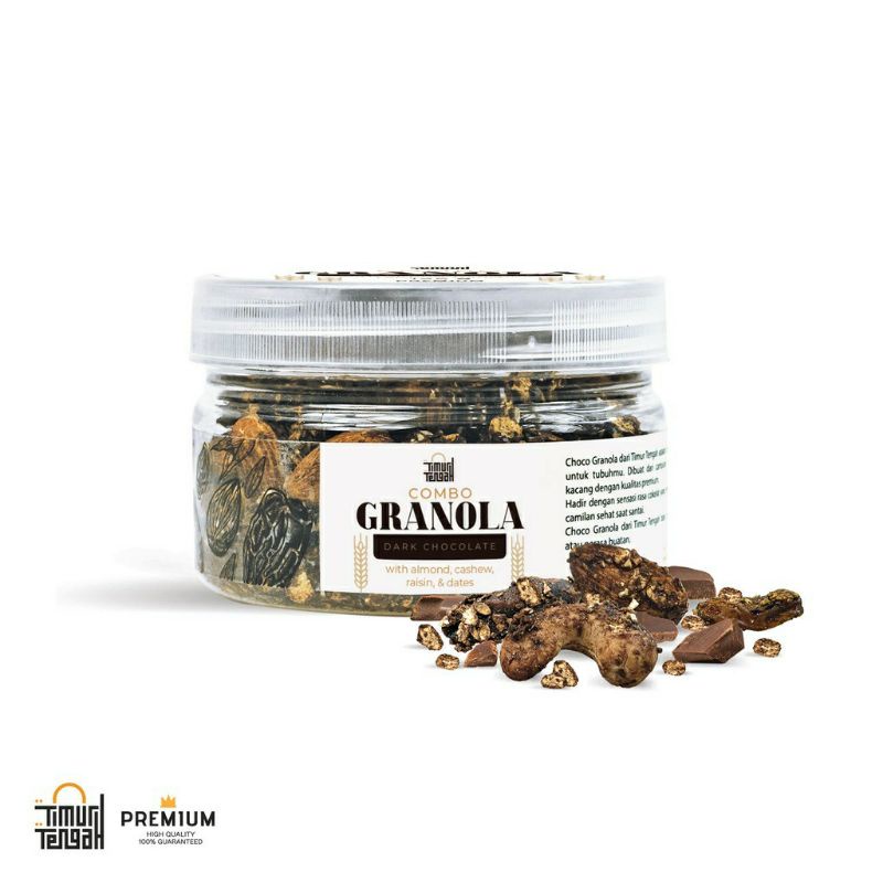 

(HAFIZ STORE) Combo Granola Premium 125 gram
