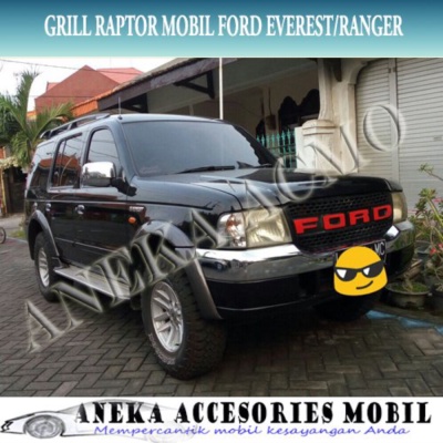 Jual Grill Raptor Fiber Ford EverestRanger 2004 Grill Ford EverestRanger 2004 Model Raptor GrillGril