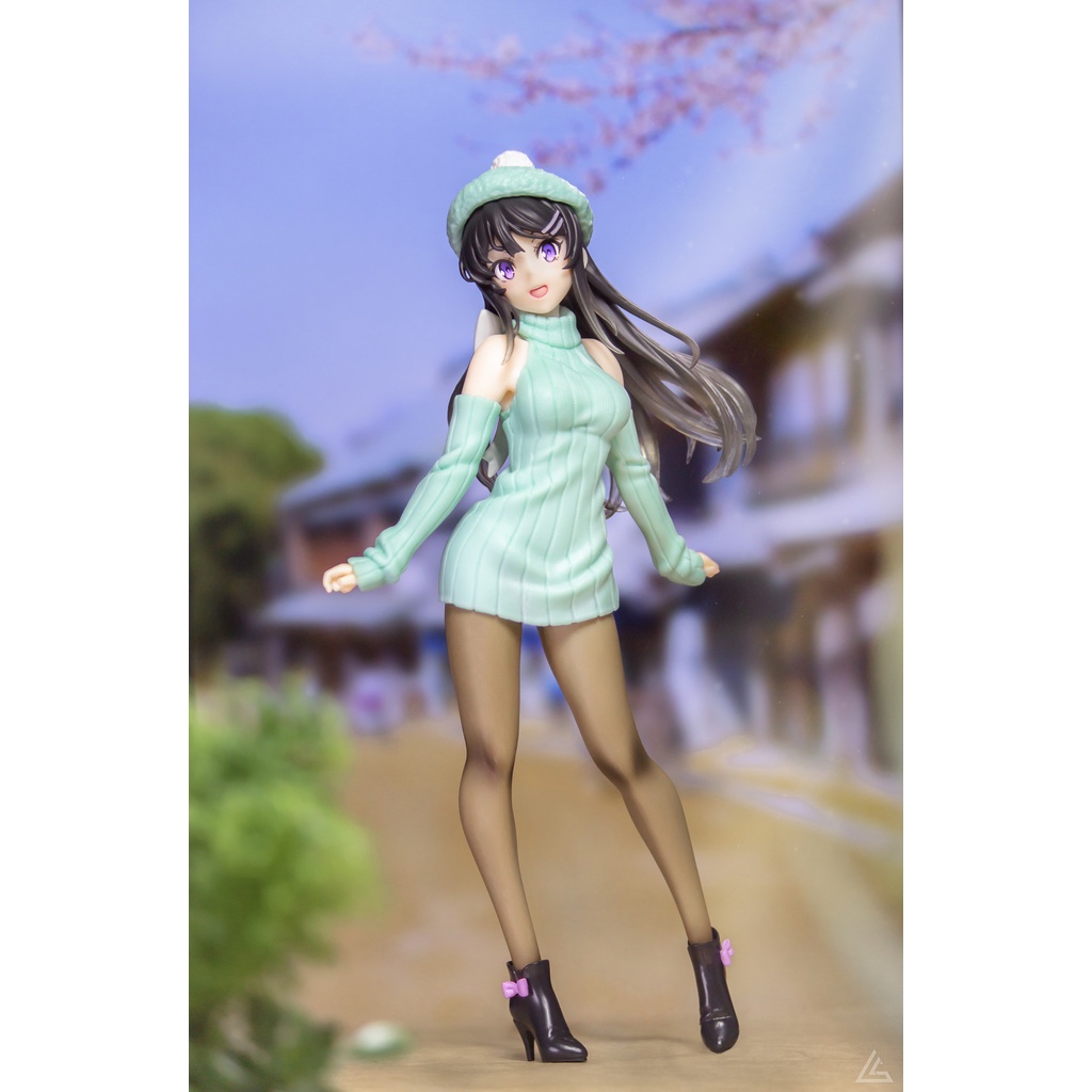 Figure Mai Sakurajima Knit Dress Ver