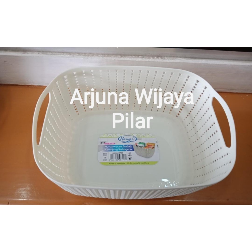 keranjang basket Serbaguna milea S 6700 L 6701 HAWAII +Bubblewrap