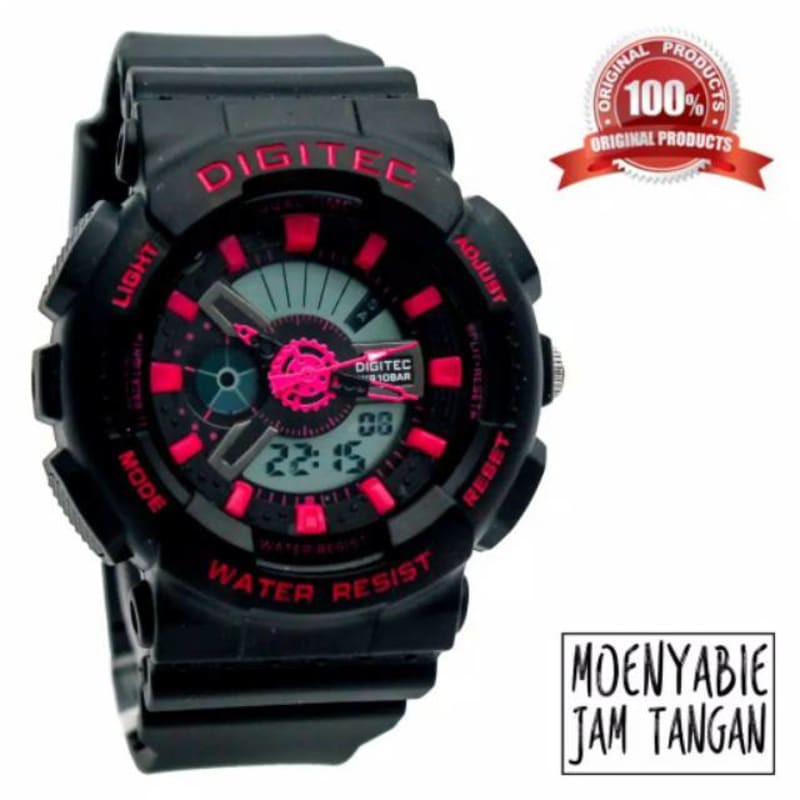 Jam Tangan Wanita Digitec DG 2063 dt dg2063dt ORIGINAL