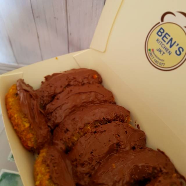 

Pisang nugget nutella