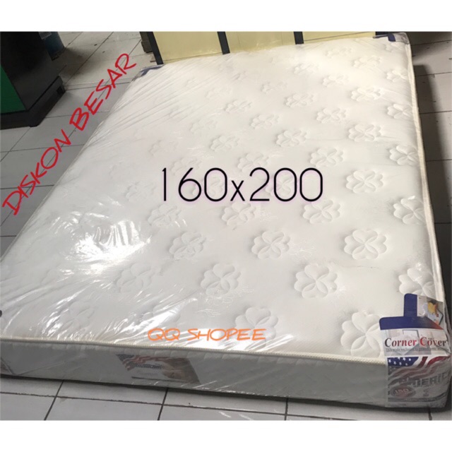[CUCI GUDANG] American Pillo Springbed tipe Supreme 160x200 MATRAS SAJA