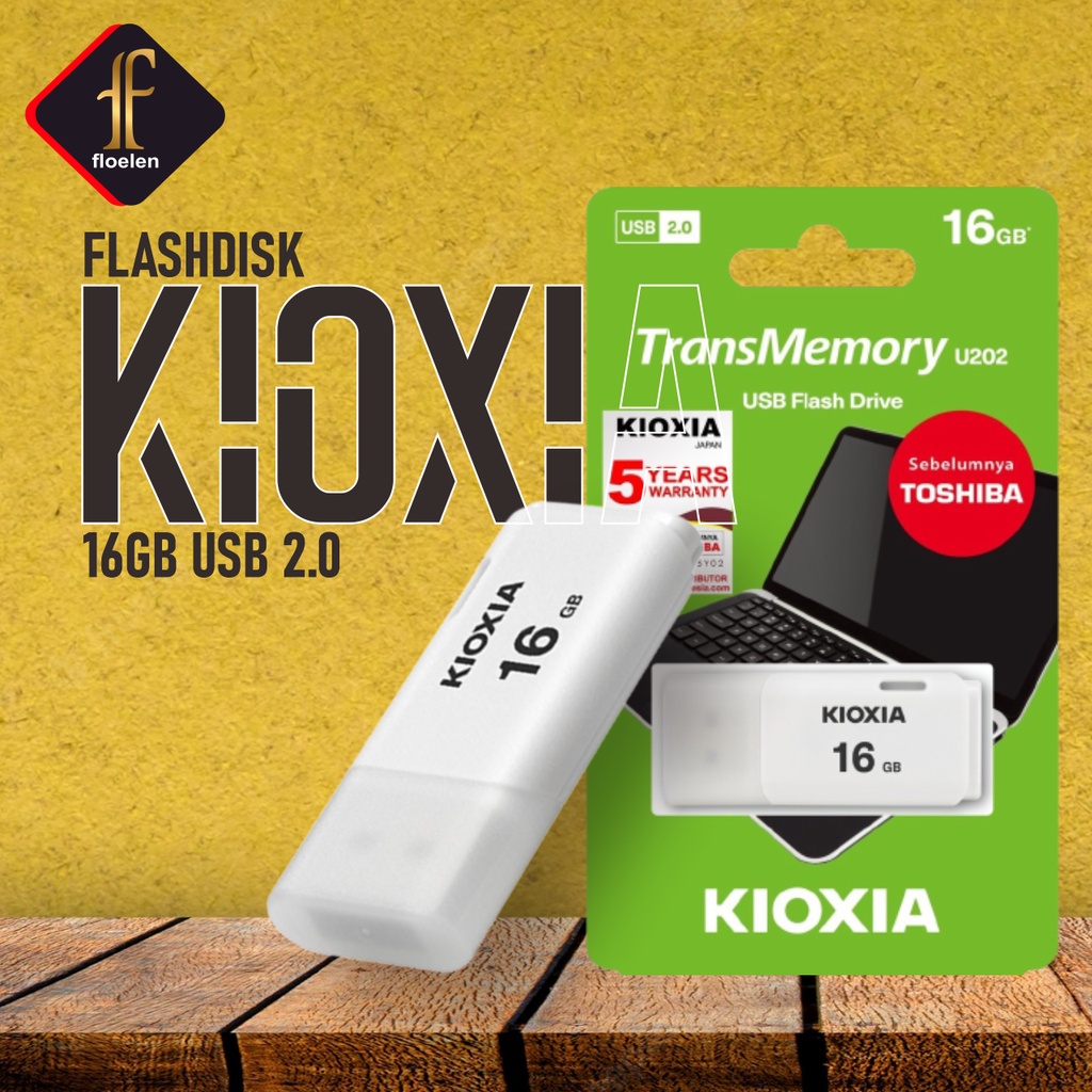 Flashdisk Kioxia U202 16GB