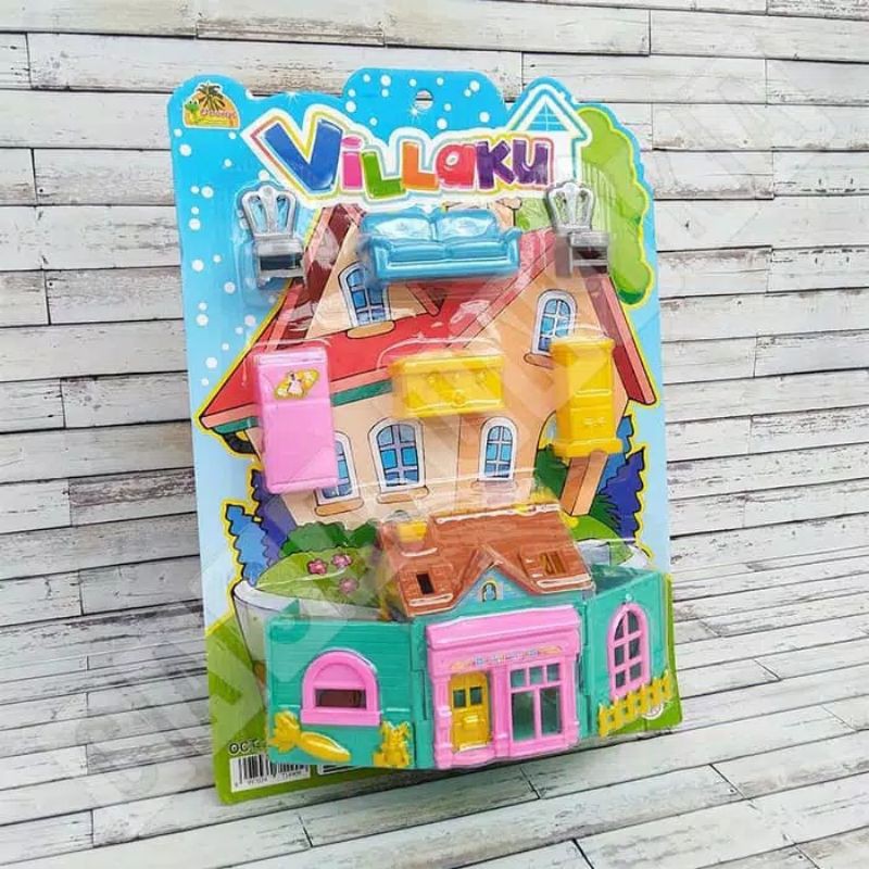 mainan anak villaku set