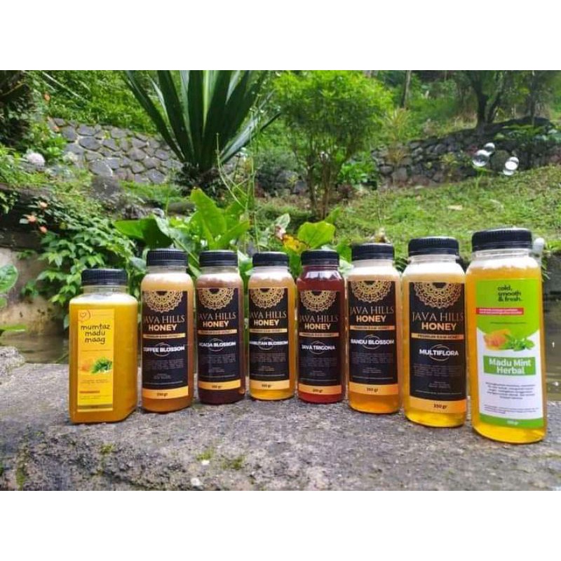 MADU MURNI JAVAHILLS HONEY / JAVA HILLS / MADU MUMTAZ