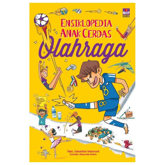 Buku Ensiklopedia Anak Cerdas : Olahraga
