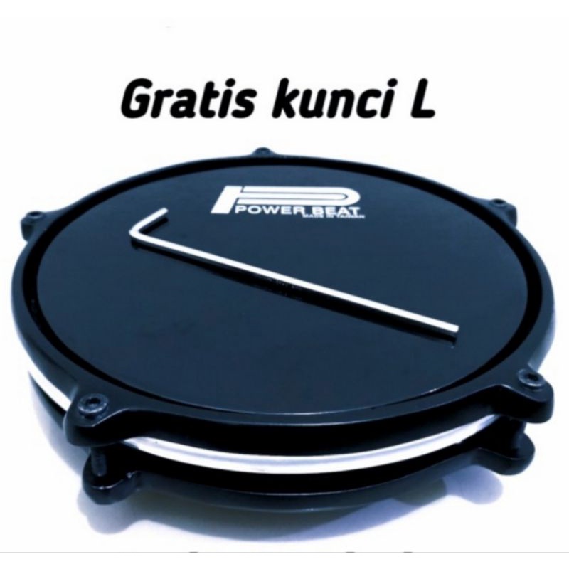 Tam mika/ Tam Tung/ Tam Hadroh 8inc free kunci l