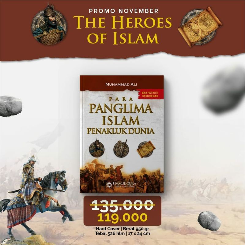 Para Panglima Islam Penakluk Dunia