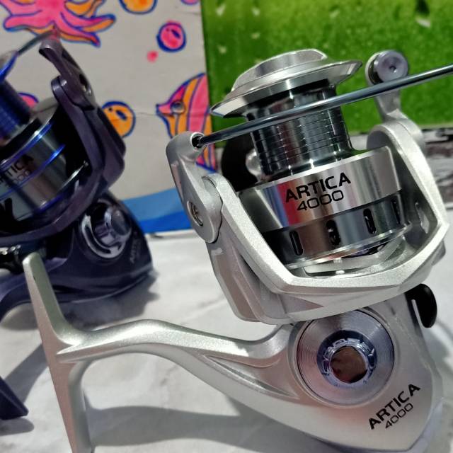 Reel Next Artica 4000 powerhandle