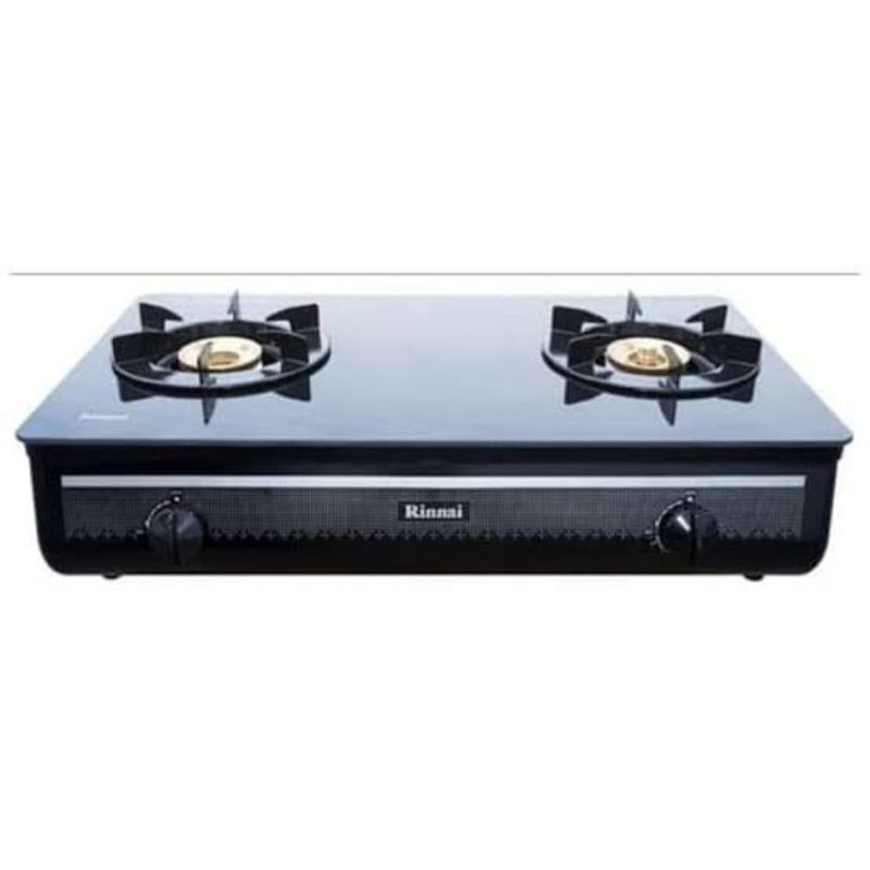 Jual Kompor Gas 2 Dua Tungku Rinnai Ri 712 Ga B W Hitam Putih Anti Karat Api Besar Lilin Body Glass Kaca Shopee Indonesia