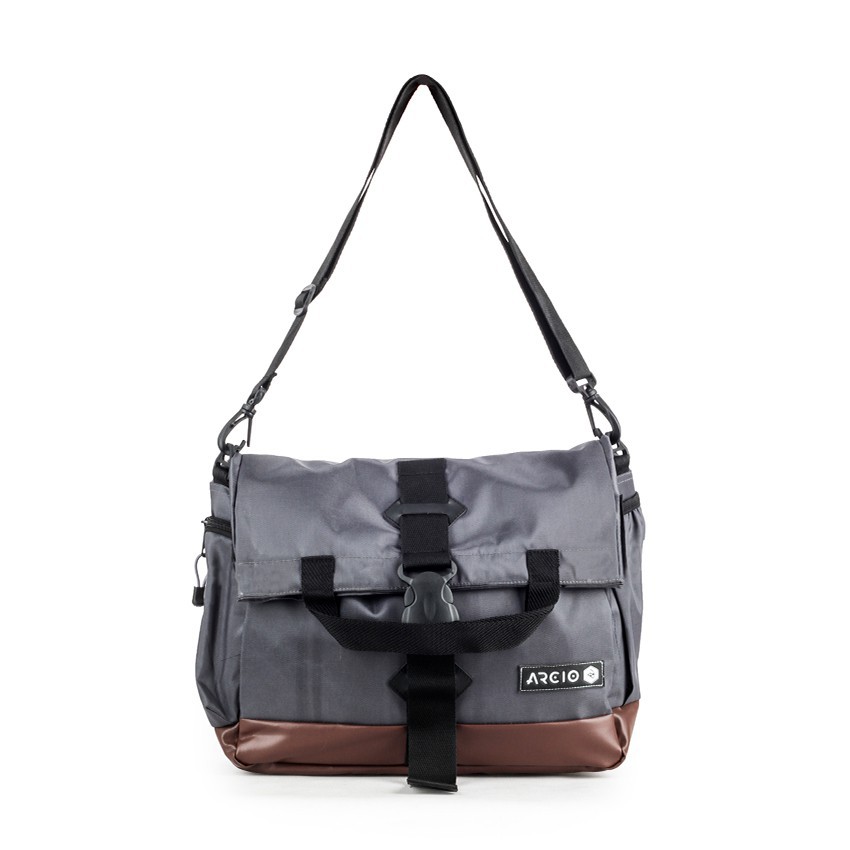 KANO GREY |MNM x ARCIO| Tas Selempang Pria Multifungsi Tas Jinjing Tote Sling Bag ORIGINAL