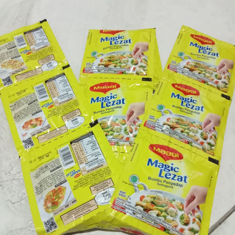 

MAGGI magic lezat