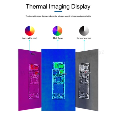 THERMAL DUAL OPTICAL CAMERA SUNSHINE TB-03 PCB INFRARED DETECTOR