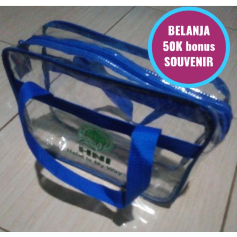Tas Transparan HNI