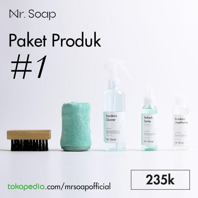 Pembersih Sepatu | Shoe Cleaner | Sneakers Cleaner by mr.soap